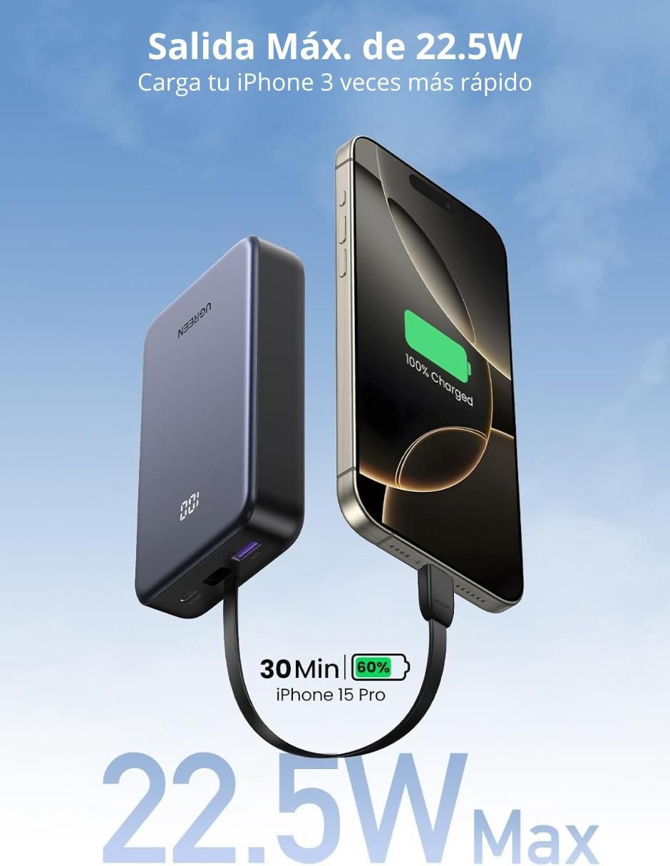 Batería portátil 20000 mAh 45762 3