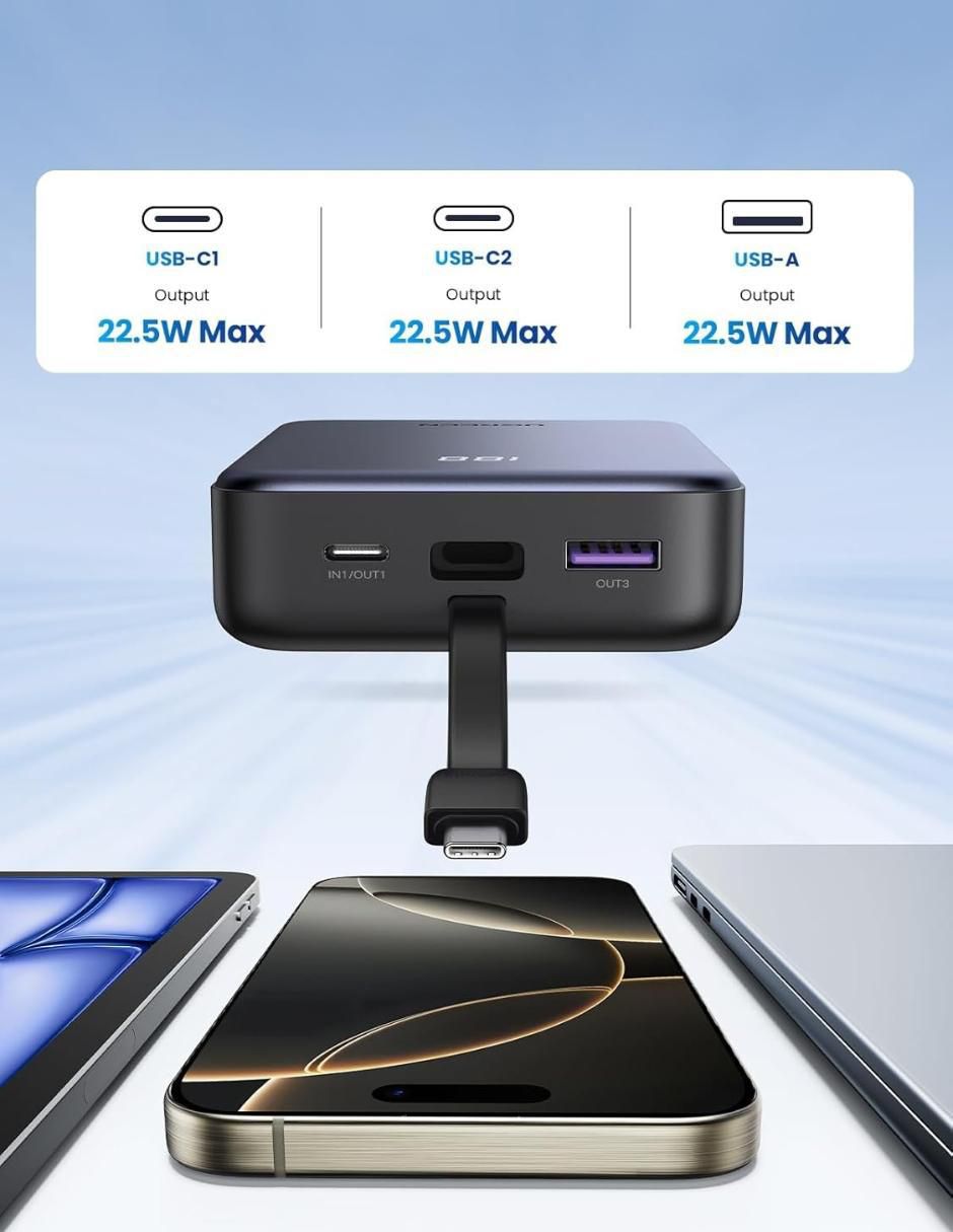 Batería portátil 20000 mAh 45762 6