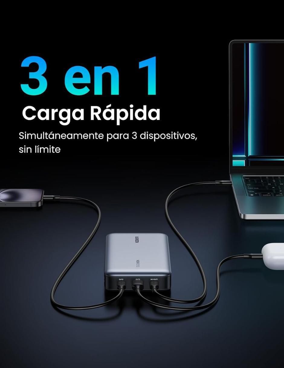 Batería portátil 25000 mAh 90597A 6