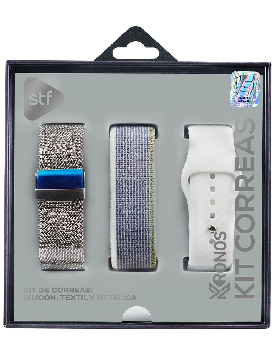 Kit de correas para smartwatch Stf 2