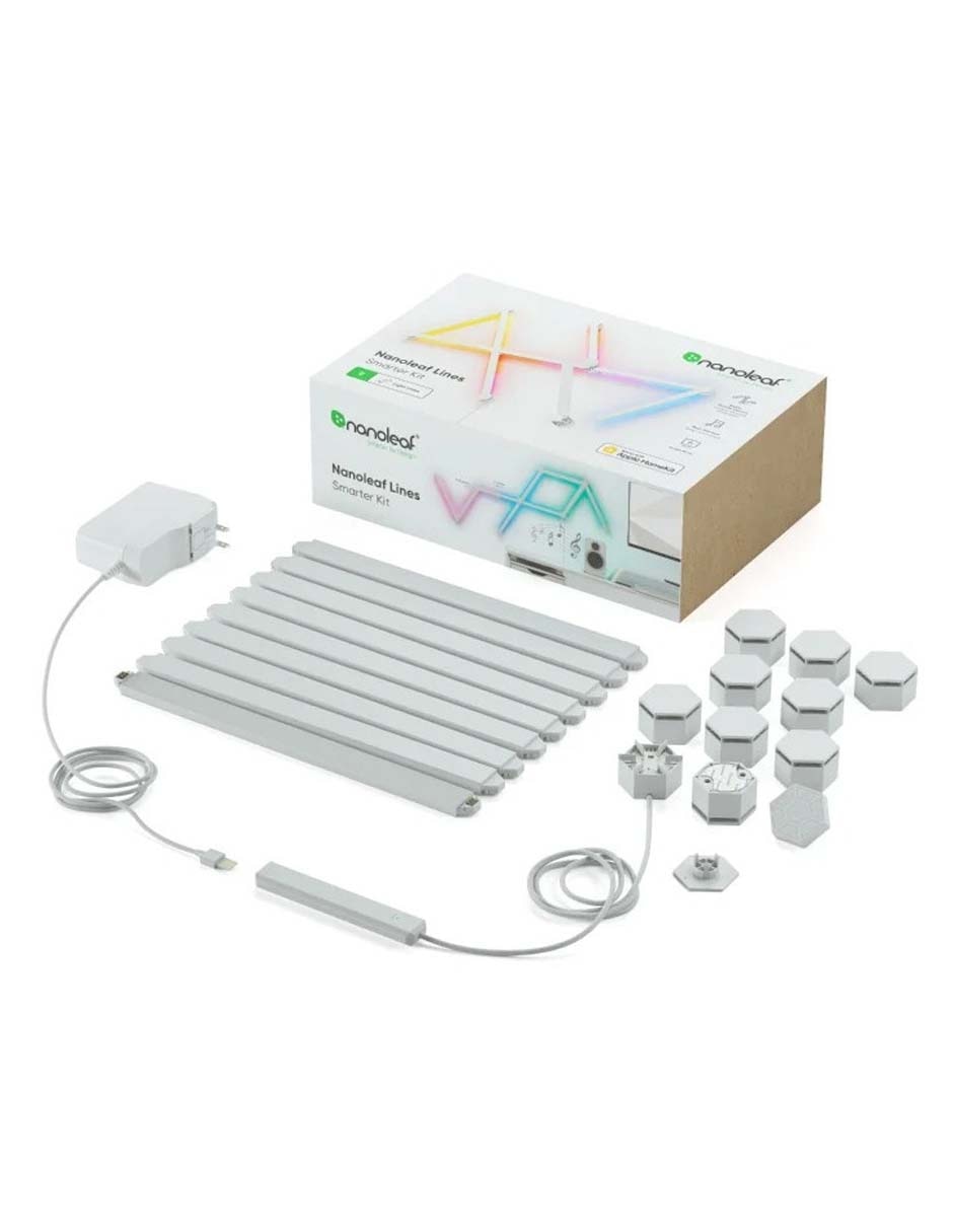 Tira LED Smart Lines NL59-K-0003LW-9PK