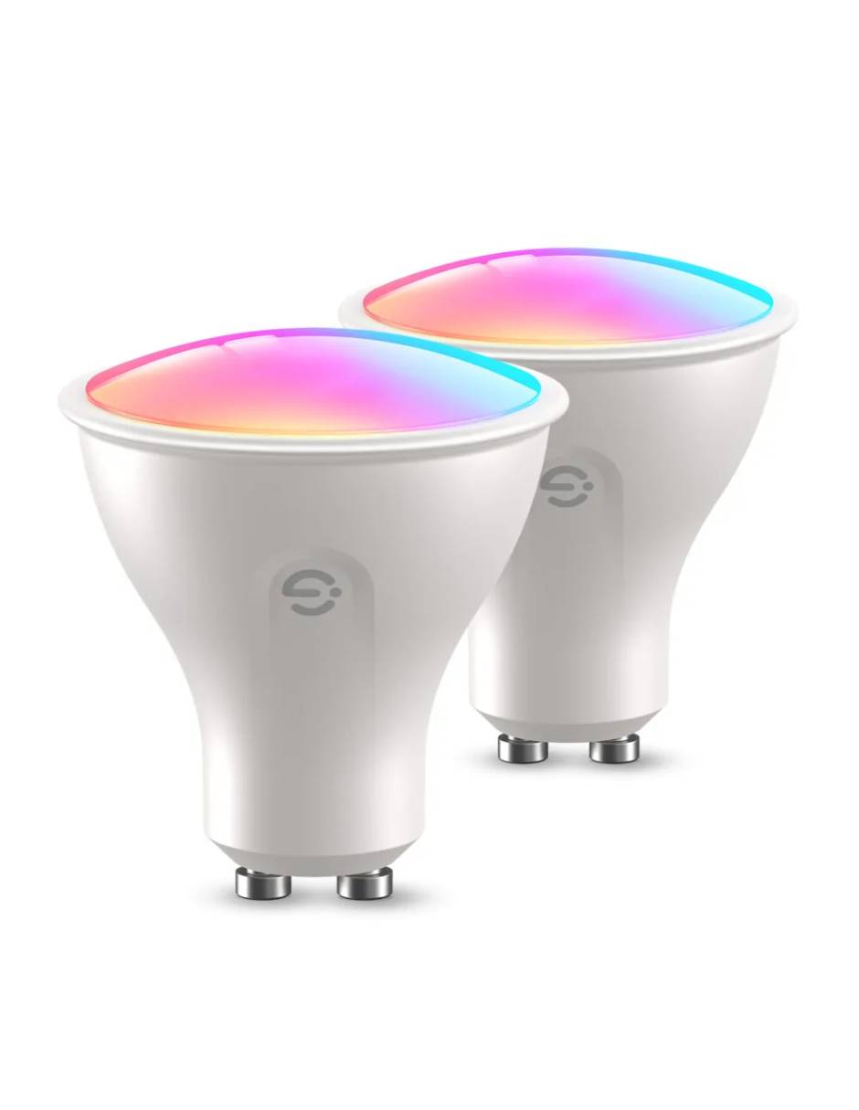 Set foco smart 5 W de consumo 4.8 W de iluminación 400 lm