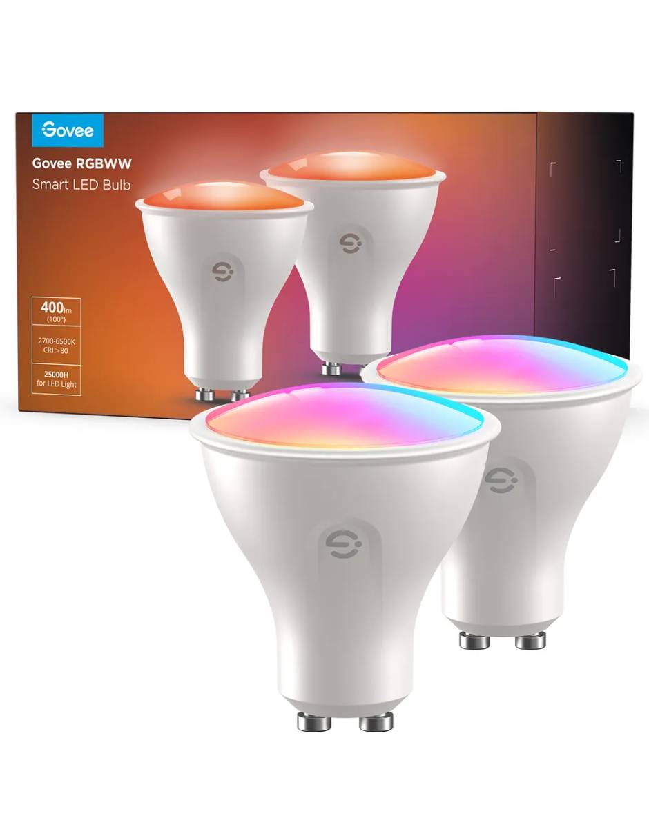 Set foco smart 5 W de consumo 4.8 W de iluminación 400 lm 2