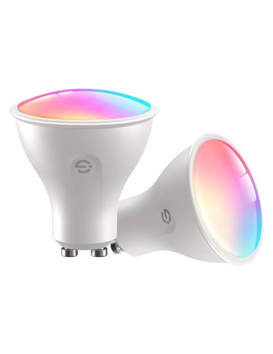 Set foco smart 5 W de consumo 4.8 W de iluminación 400 lm 4