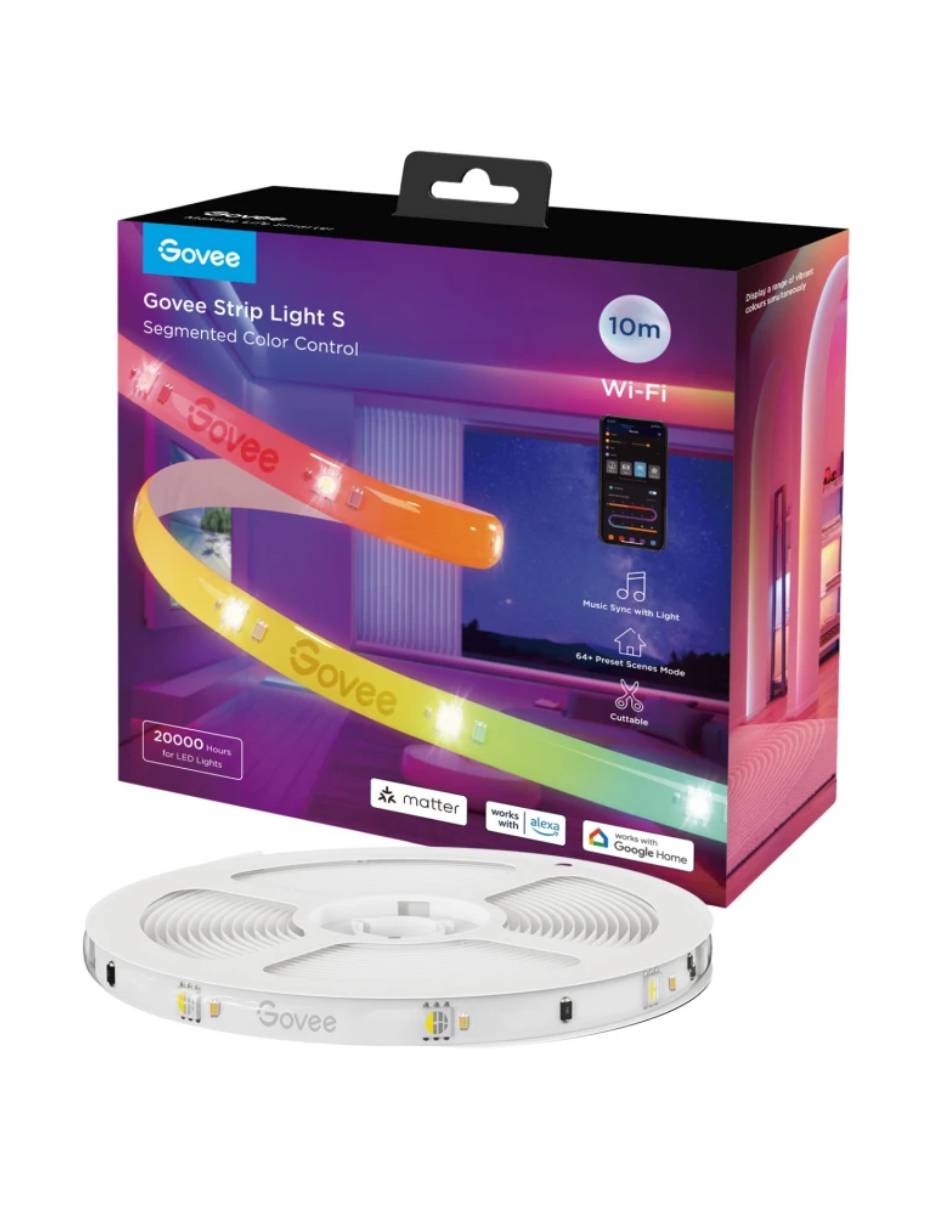 Tira led smart H612C con 240 focos