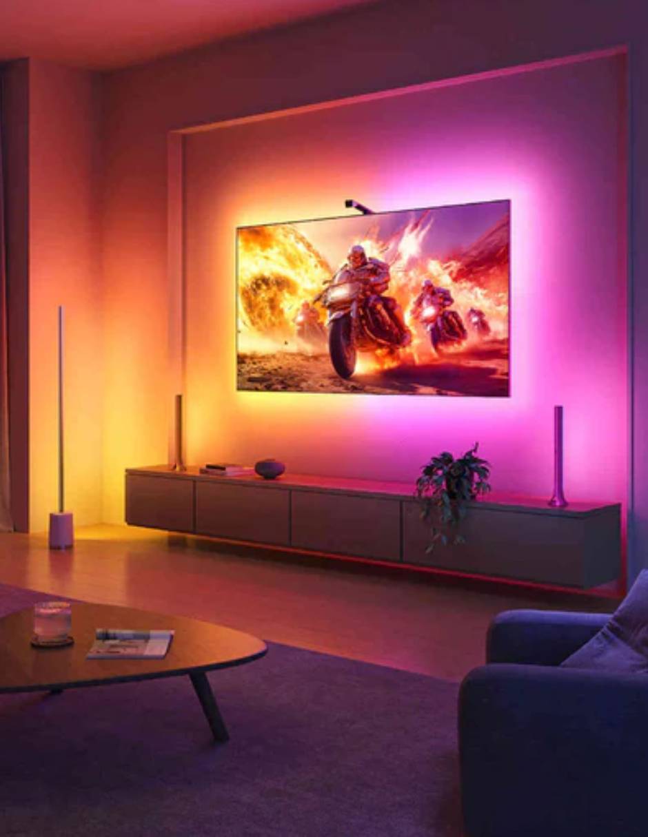Tira led smart led Retroalimentación para TV Backlight H6098 con 110 focos 7