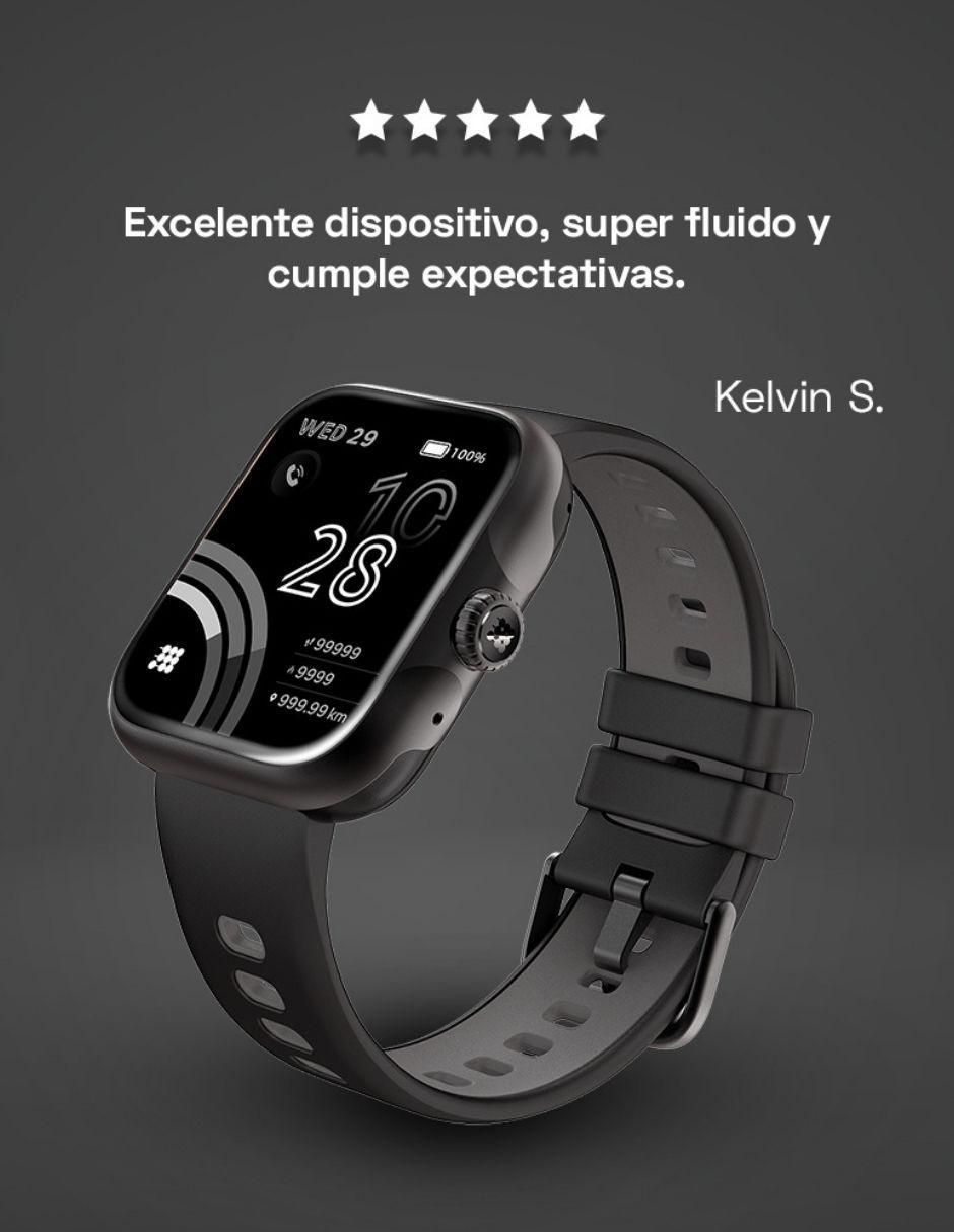 Smartwatch Viva Pro unisex con GPS 7