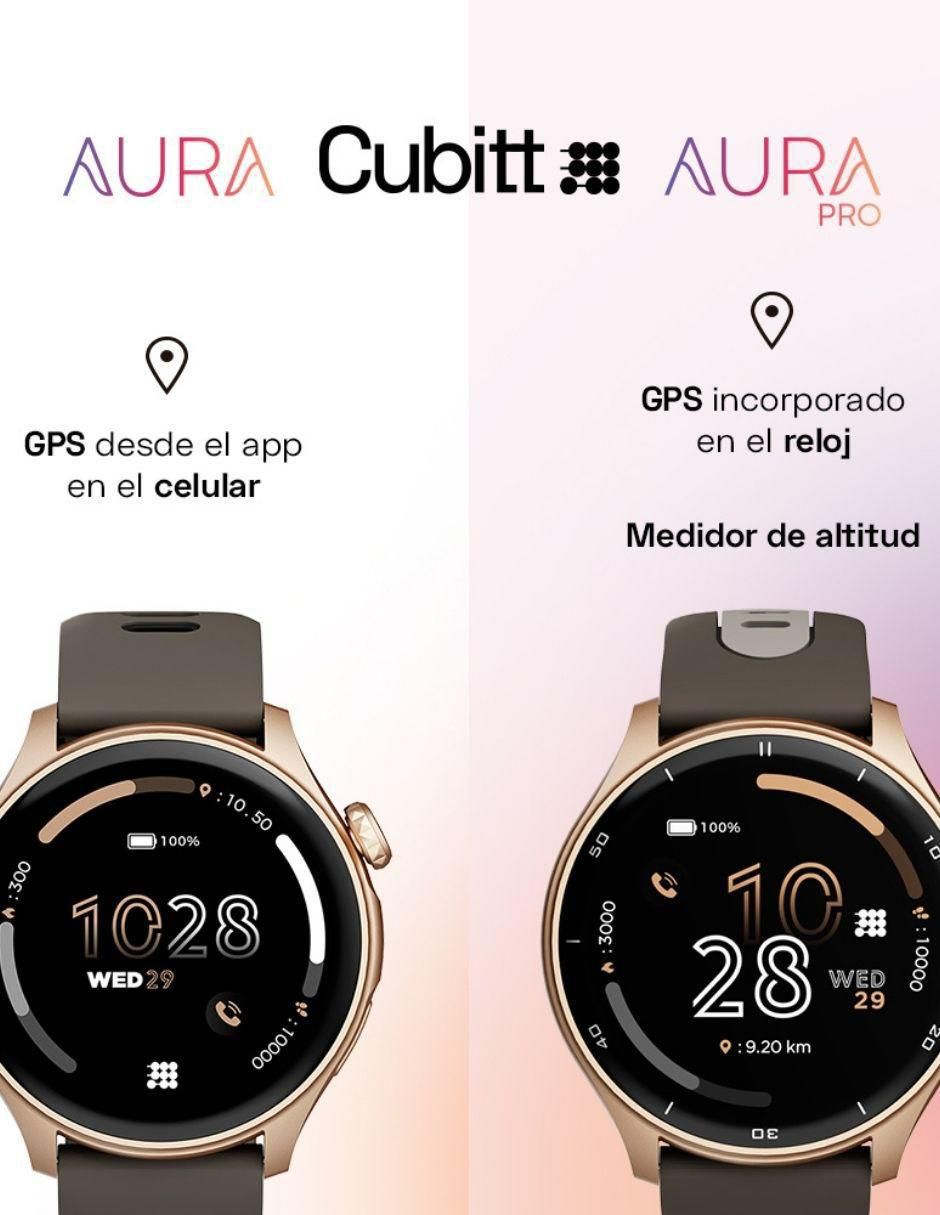 Smartwatch Aura Pro unisex con GPS 3