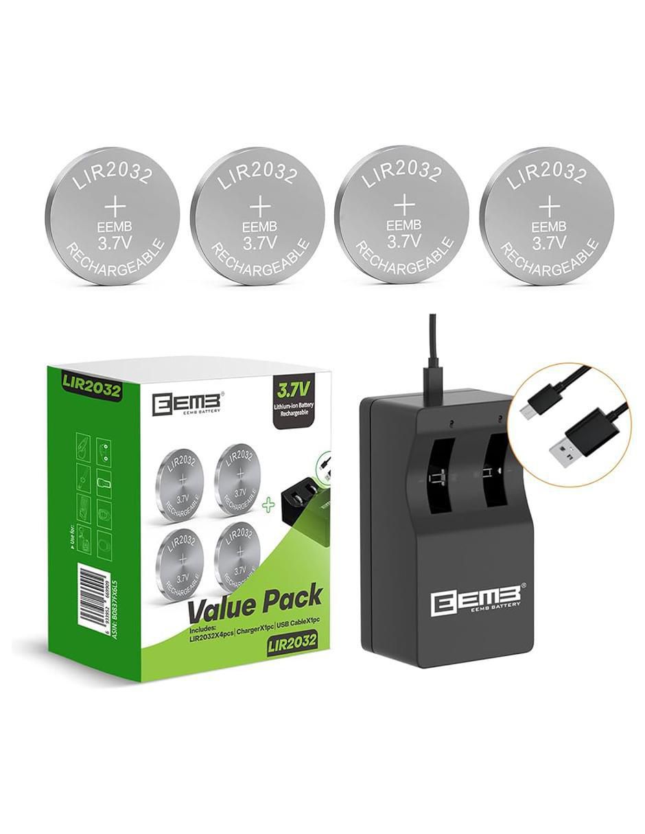Batería recargable 72 mah para Airtag