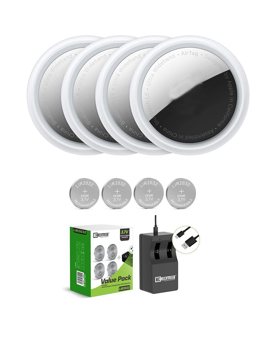 Batería recargable 72 mah para Airtag 5