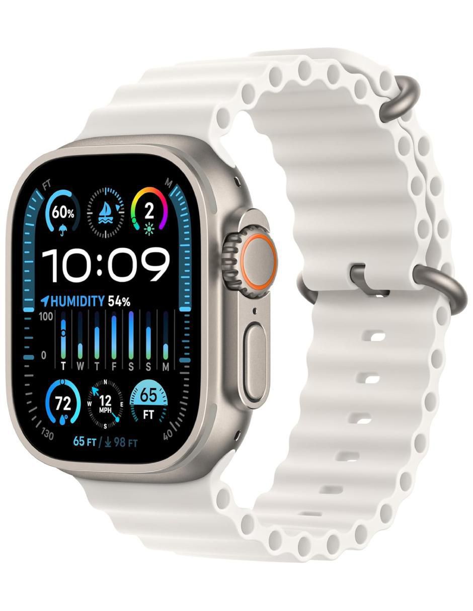 Apple Watch ultra 2 + LTE 49mm Titanio + Audifonos Bluetooth con GPS Reacondicionado 2