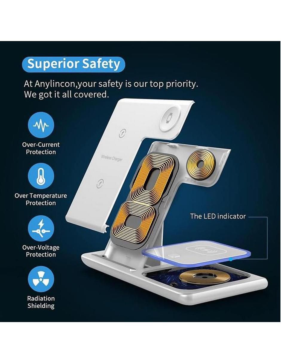 Cargador Wireless 5