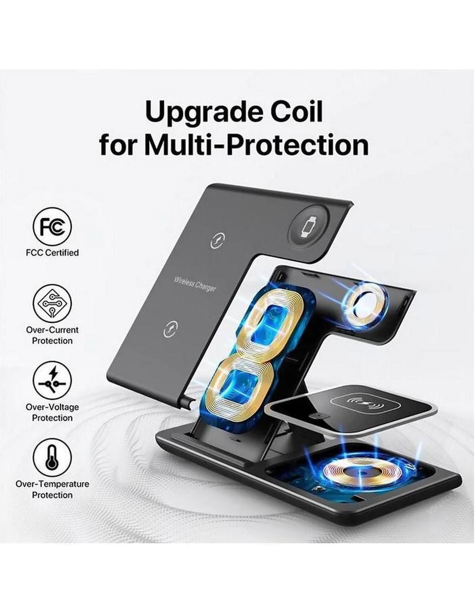 Cargador Wireless 5