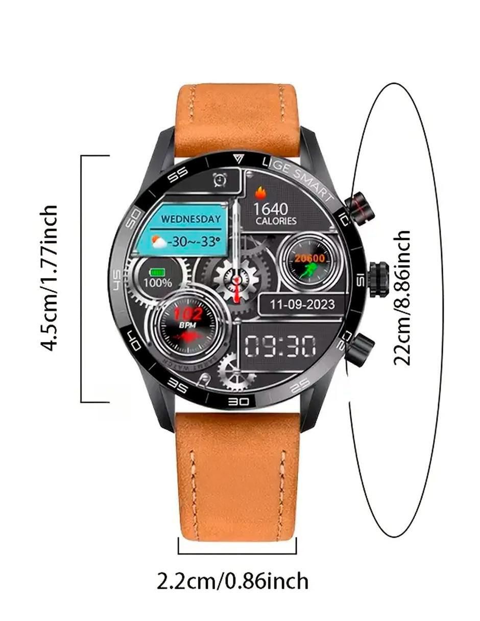 Smartwatch St2-G para hombre 4