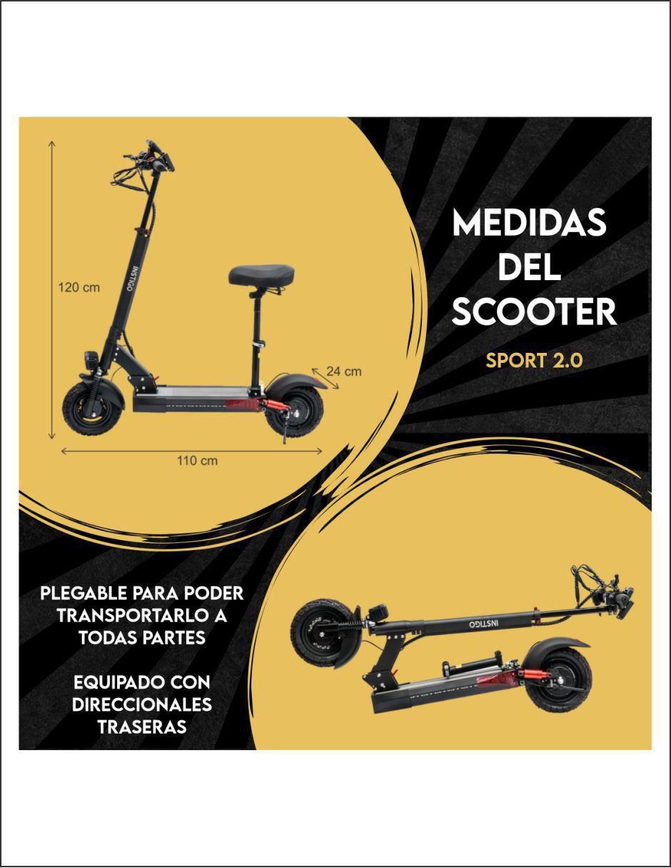 Scooter eléctrico Sport 2.0 2025 8