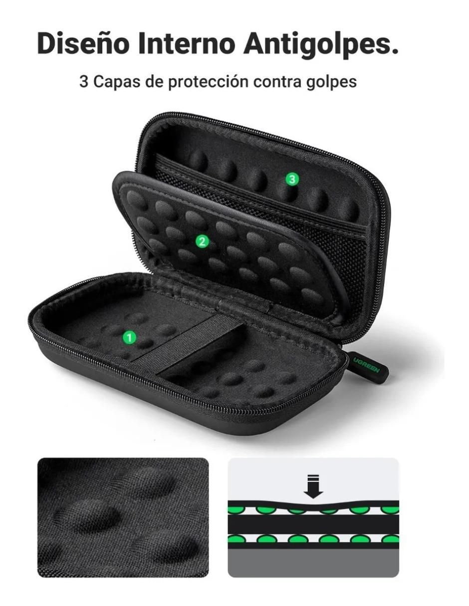 Organizador de cables 6