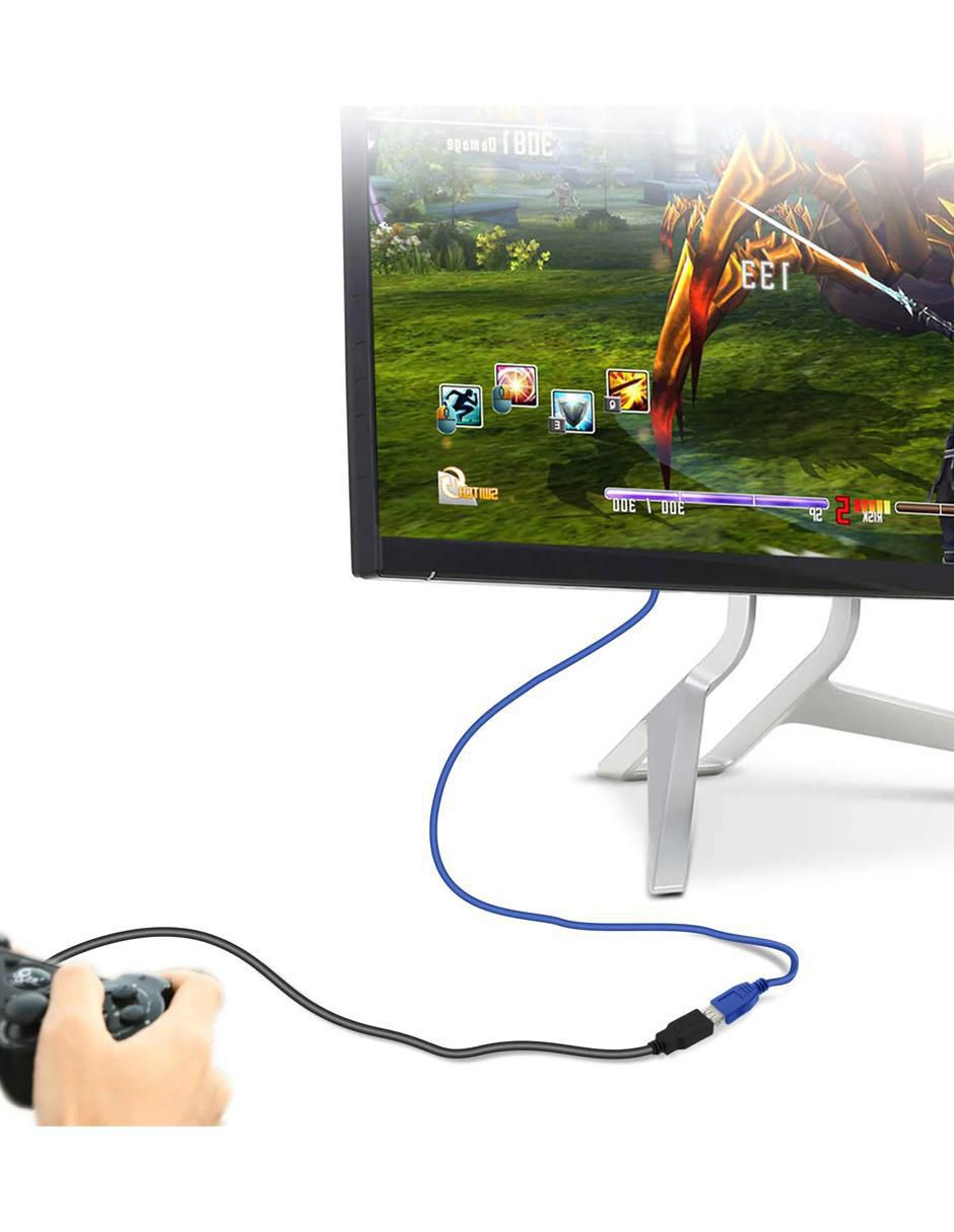 Cable USB A de 1.8 m 4