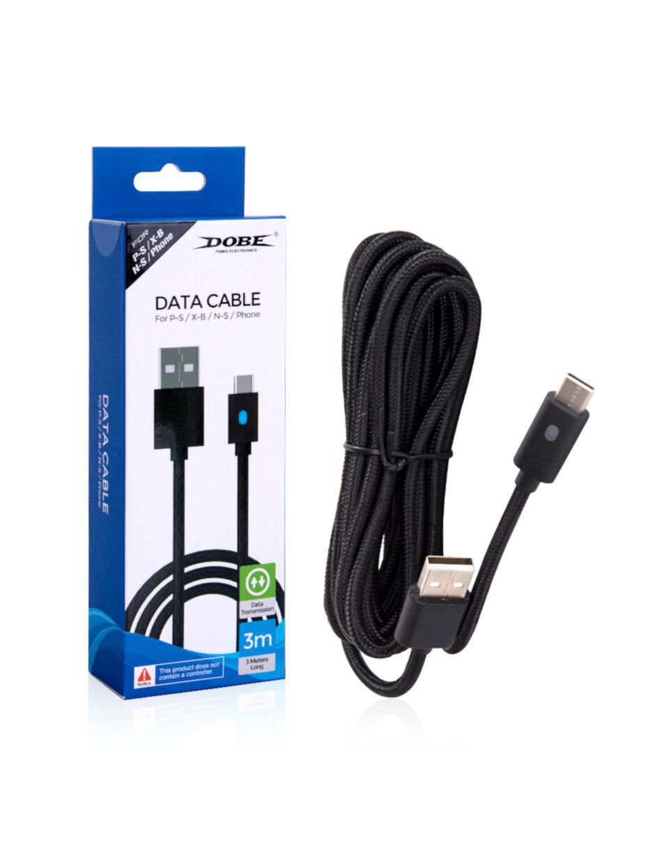Cable USB C a tipo USB A de 3 m Cable USB C a tipo USB A de 3 m
