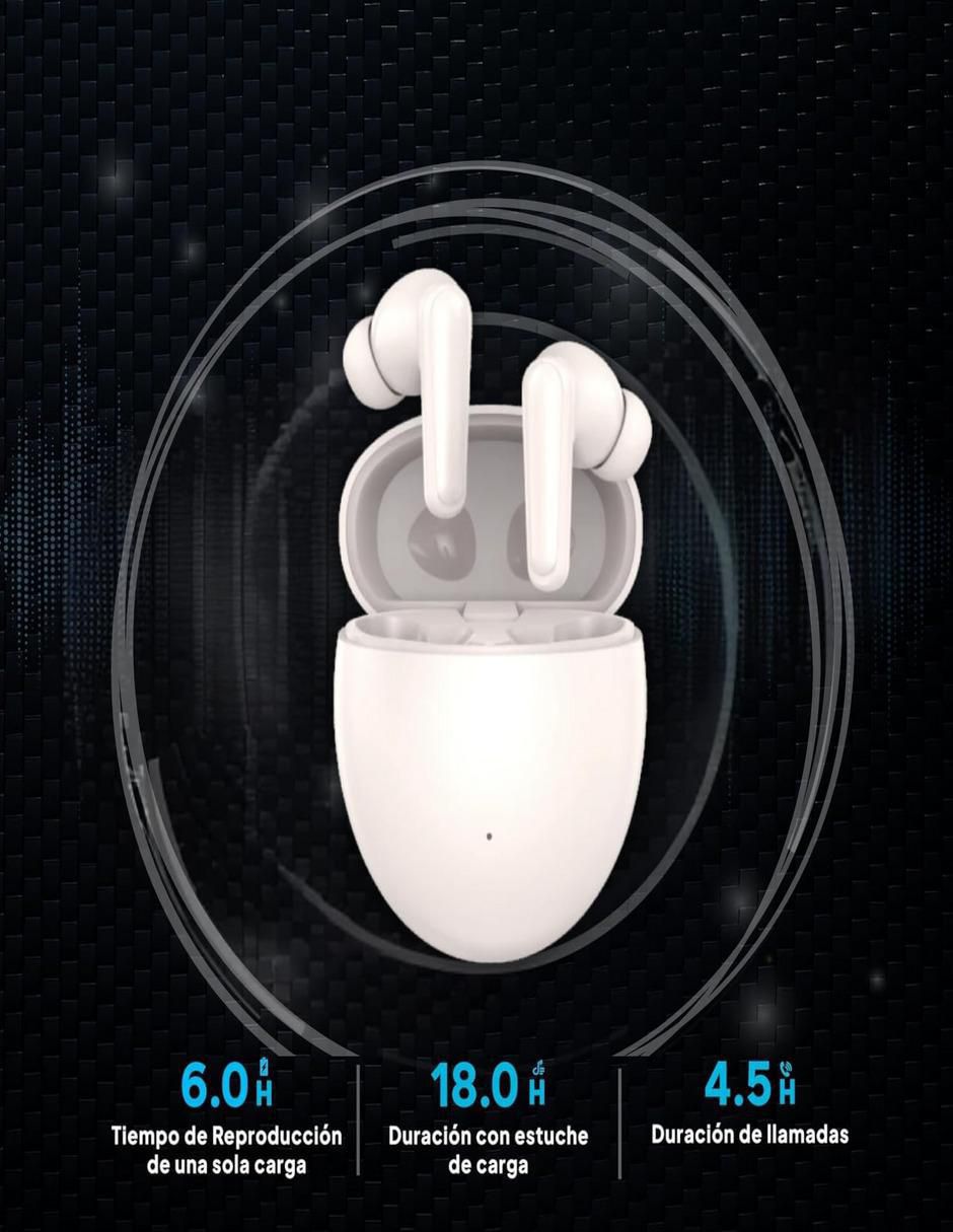 Audífonos in-ear aba06 inalámbrica 3