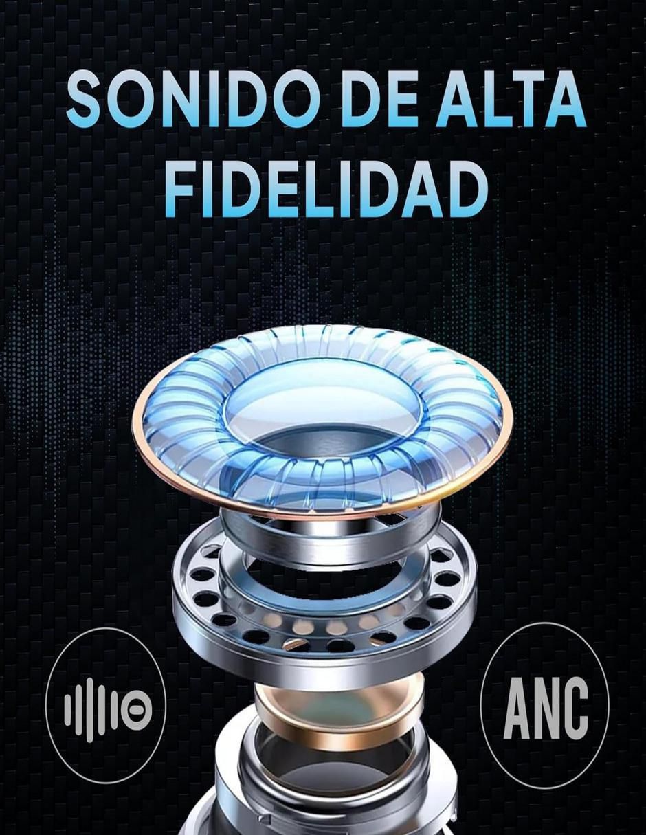 Audífonos in-ear aba06 inalámbrica 5