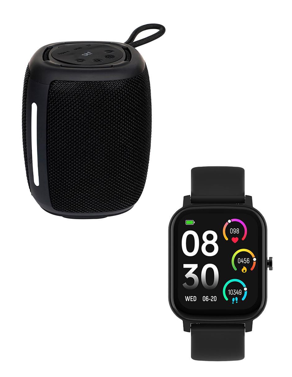 Kit smartwatch STF Kronos Colors unisex +Lumo Dot Suburbia