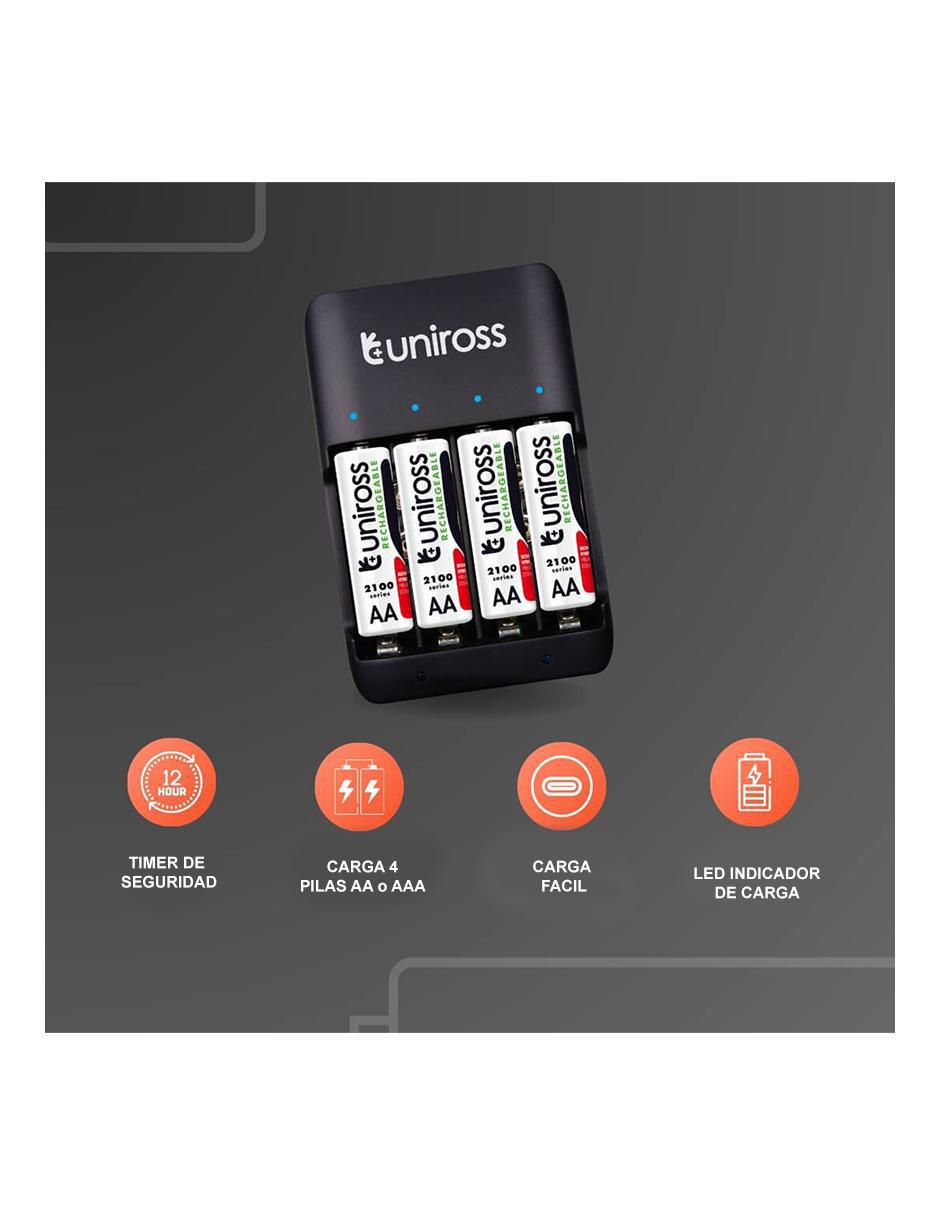 Cargador de pilas de 30 W Lightning + Usb Tipo C UCU004A 2