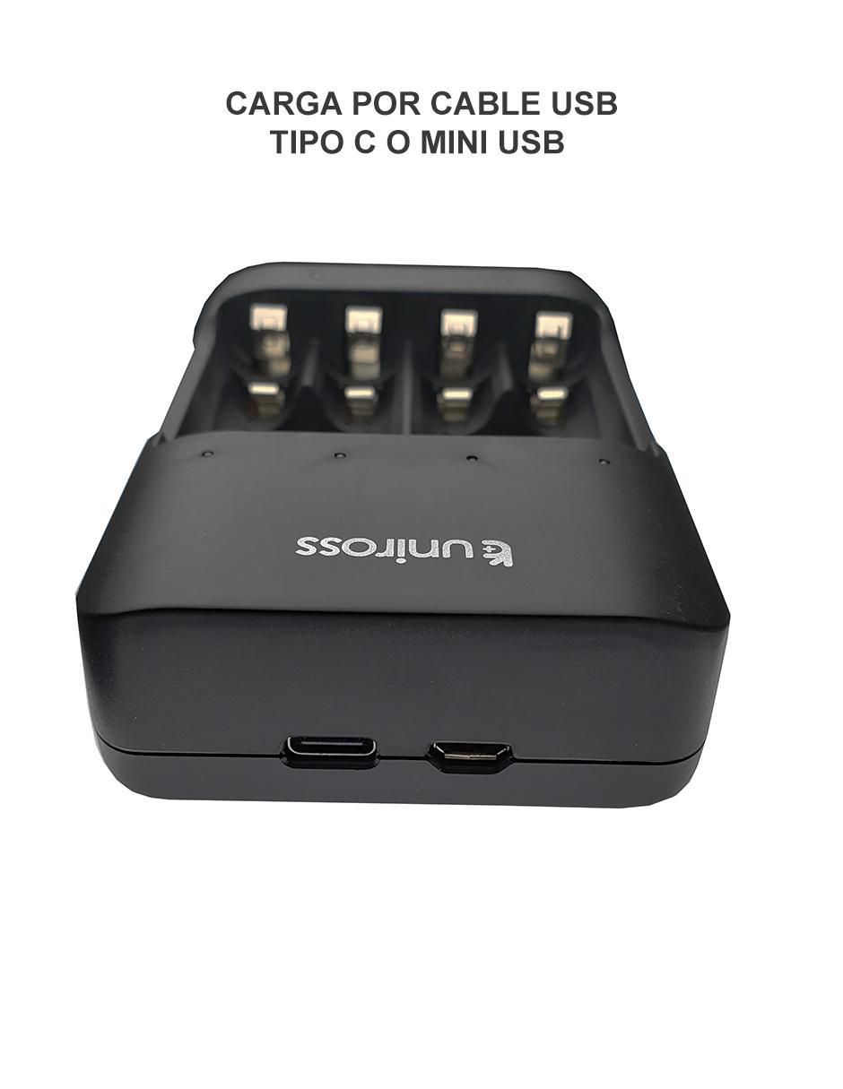 Cargador de pilas de 30 W Lightning + Usb Tipo C UCU004A 3