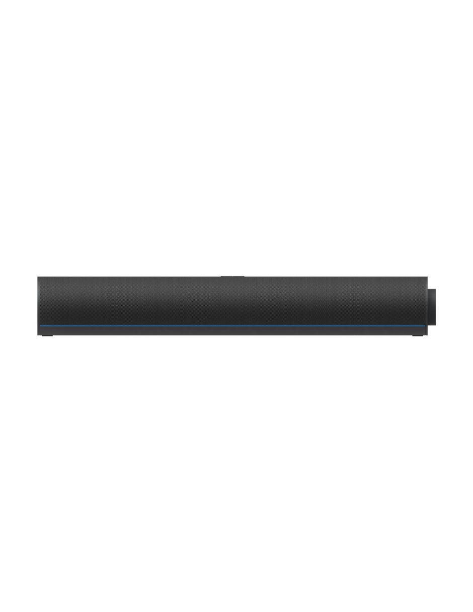Bocina gaming Xiaomi Desktop Speaker alámbrica 3