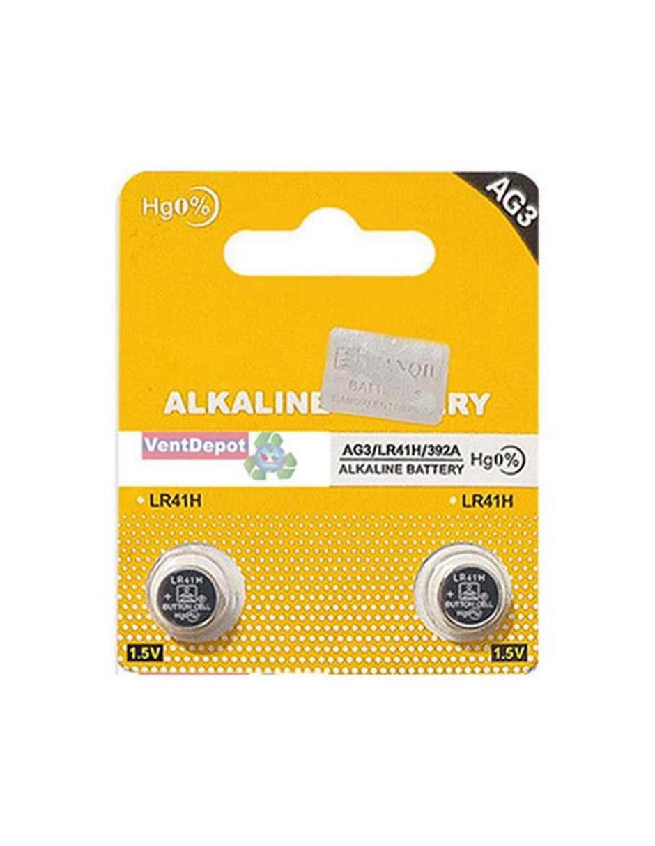 Pila de botón alcalino 1.5 V 2