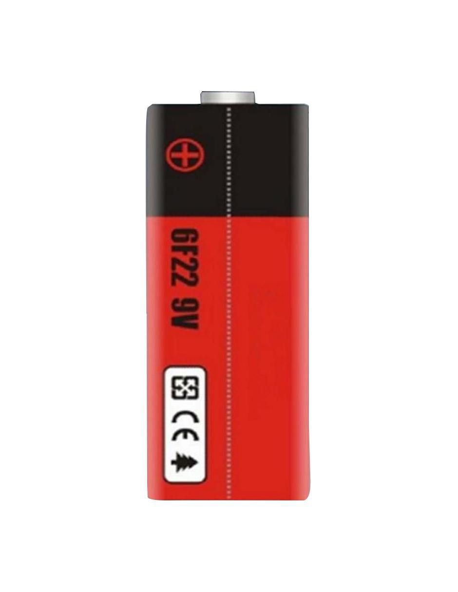 Batería cuadrada alcalino 9 V 2