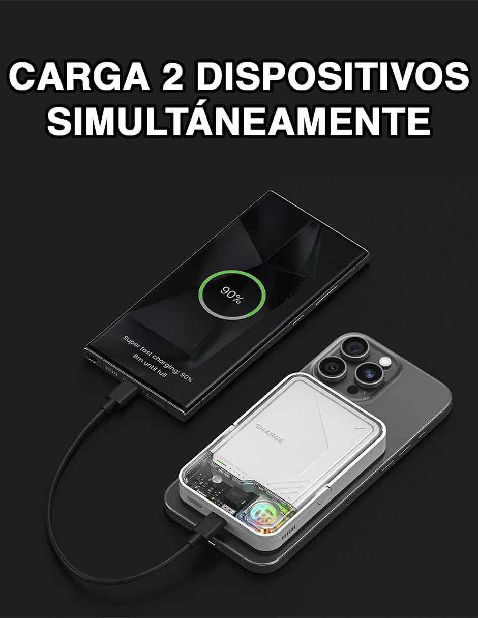 Batería portátil 10000 mah Icemag 2 3