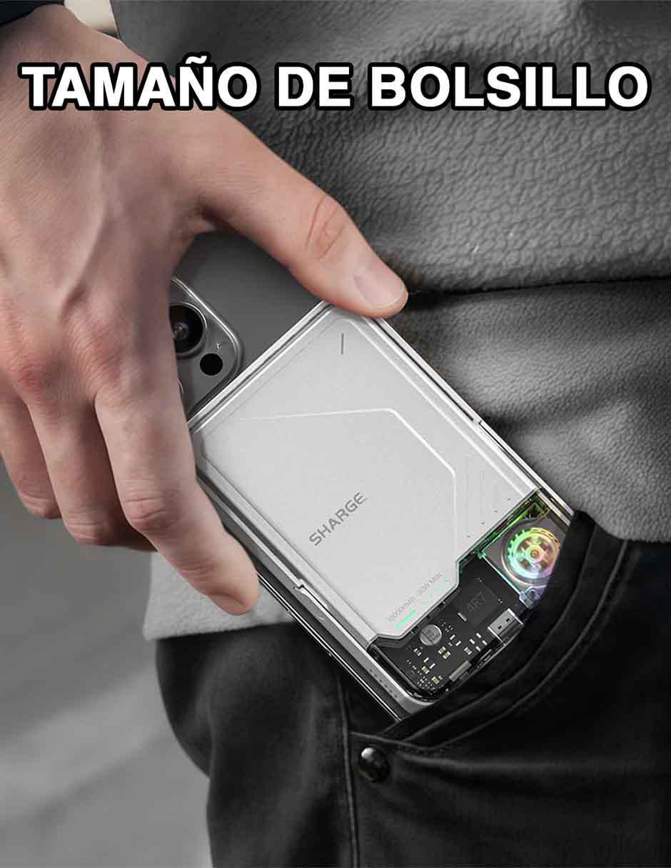 Batería portátil 10000 mah Icemag 2 4