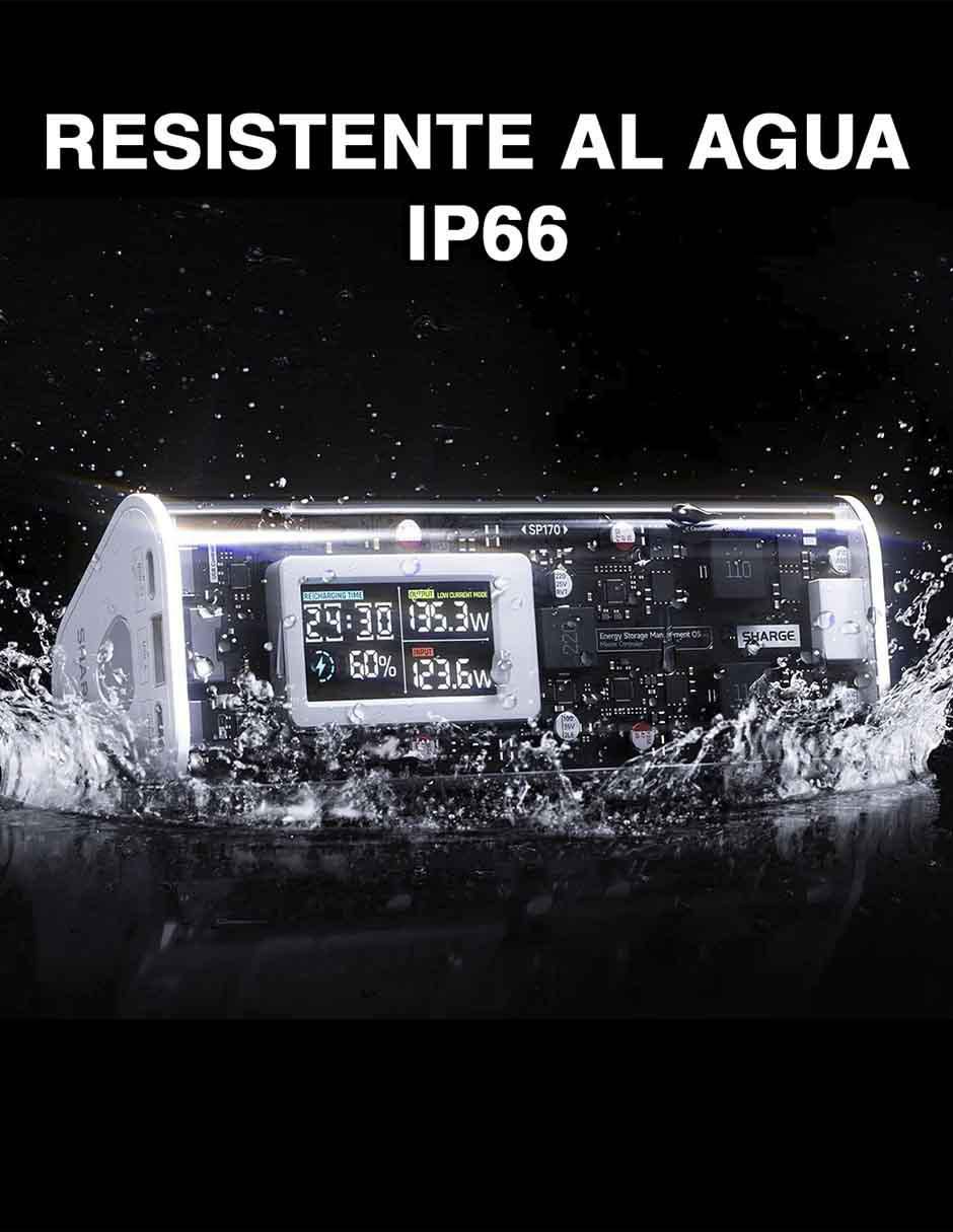 Batería portátil 25000 mah Shargeek 170 3