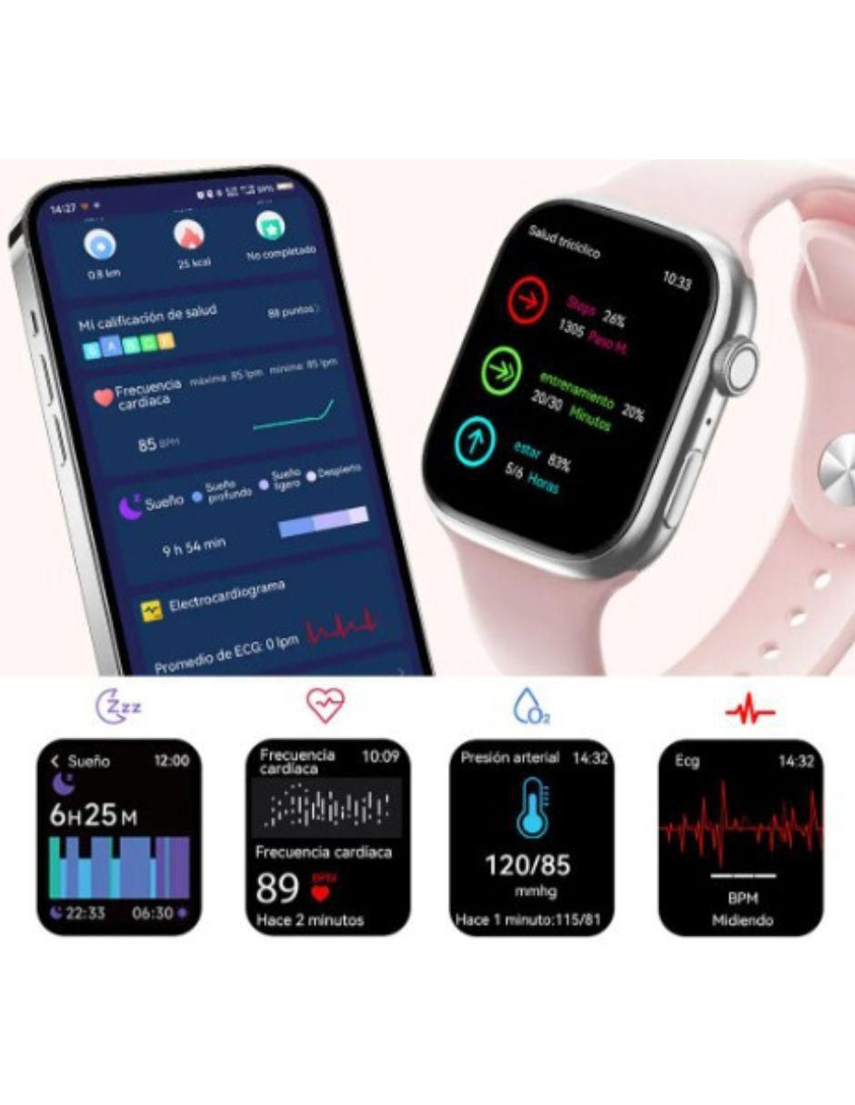 Smartwatch unisex 3