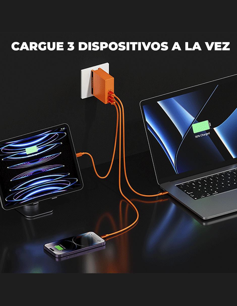 Cargador pared de 120 w USB Tipo C 140 w pd 3.1 3