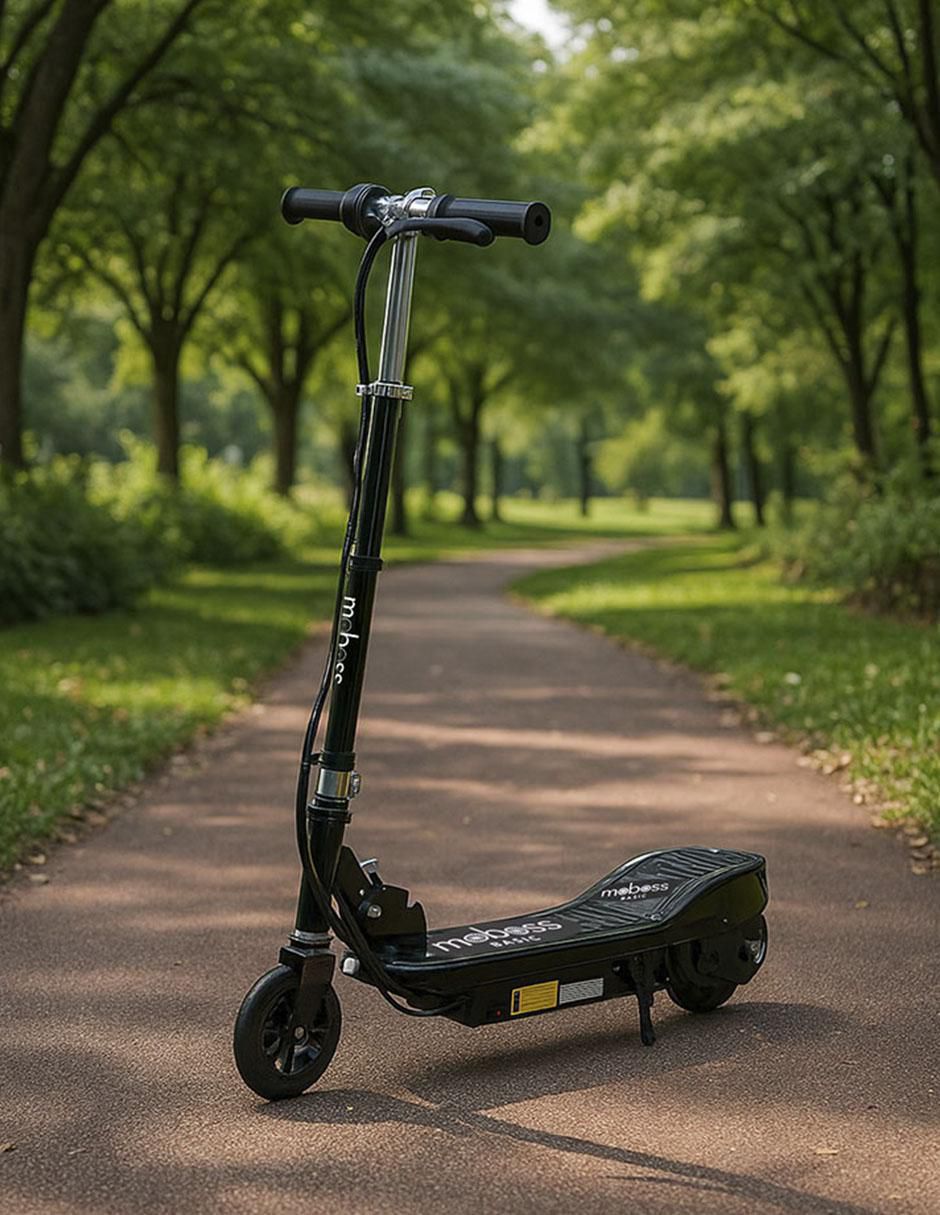 "patin/scooter eléctrico" moboss cd2 12v 2025