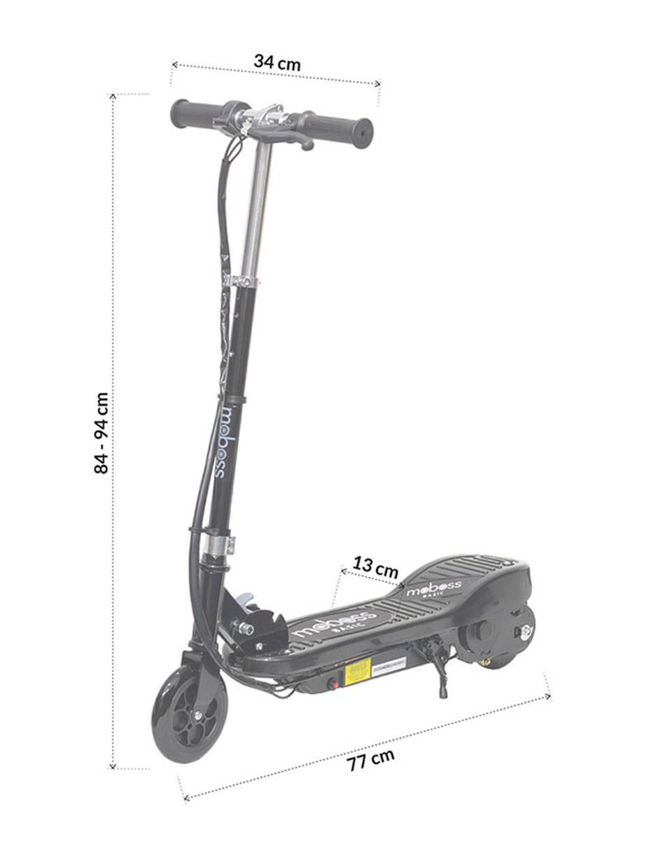 "patin/scooter eléctrico" moboss cd2 12v 2025