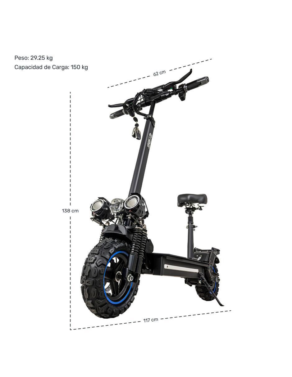 Scooter eléctrico MKZ-Scoosill50 2024 9