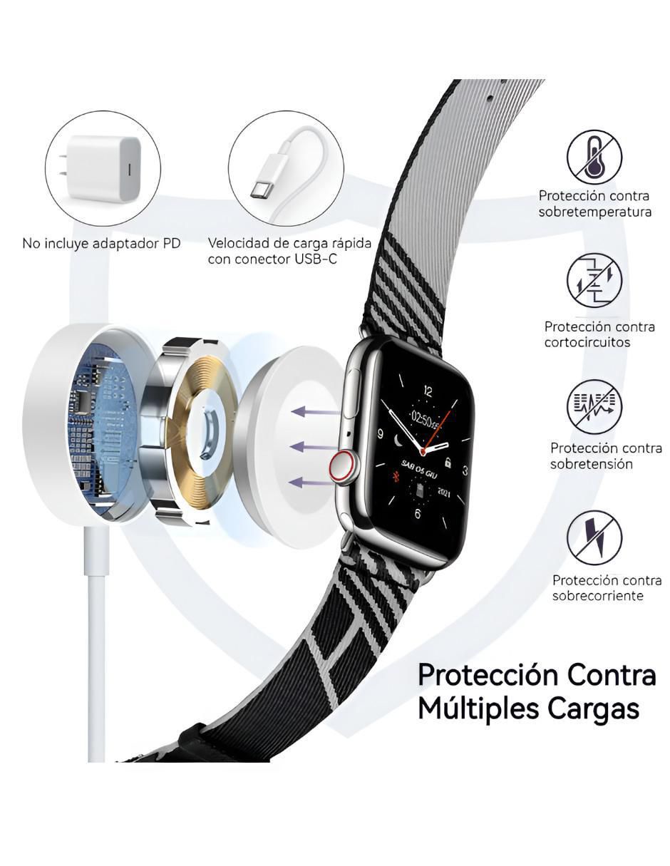 Cargador para smartwatch de 5 W USB XTLLAR5064 3