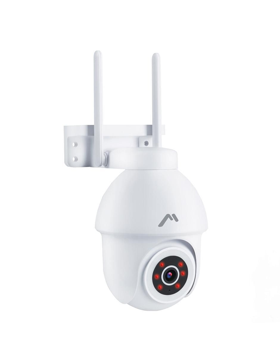 Cámara WI-FI de seguridad inalámbrica HD 350° con capacidad para grabar para interior y exterior