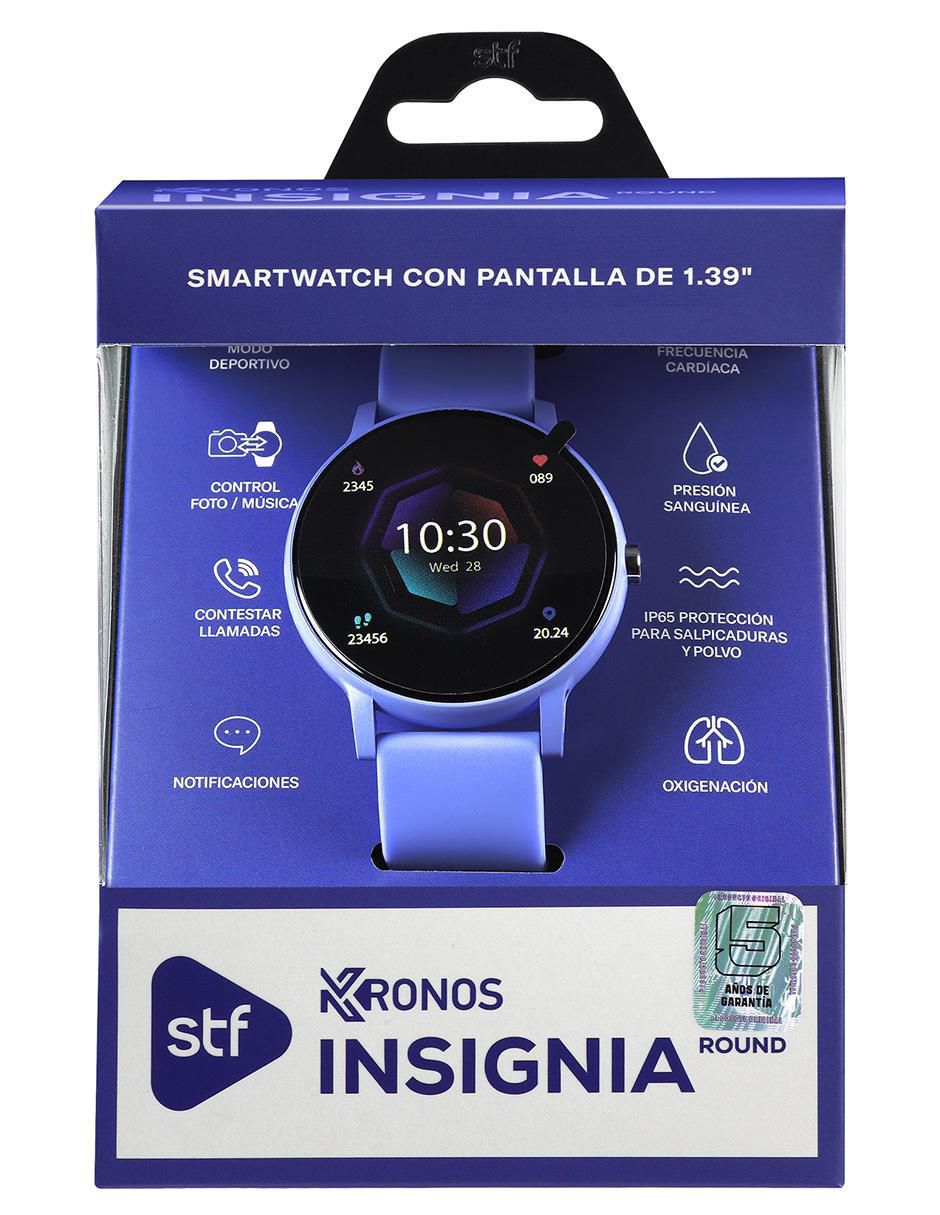 Smartwatch Kronos Insignia Round unisex 7