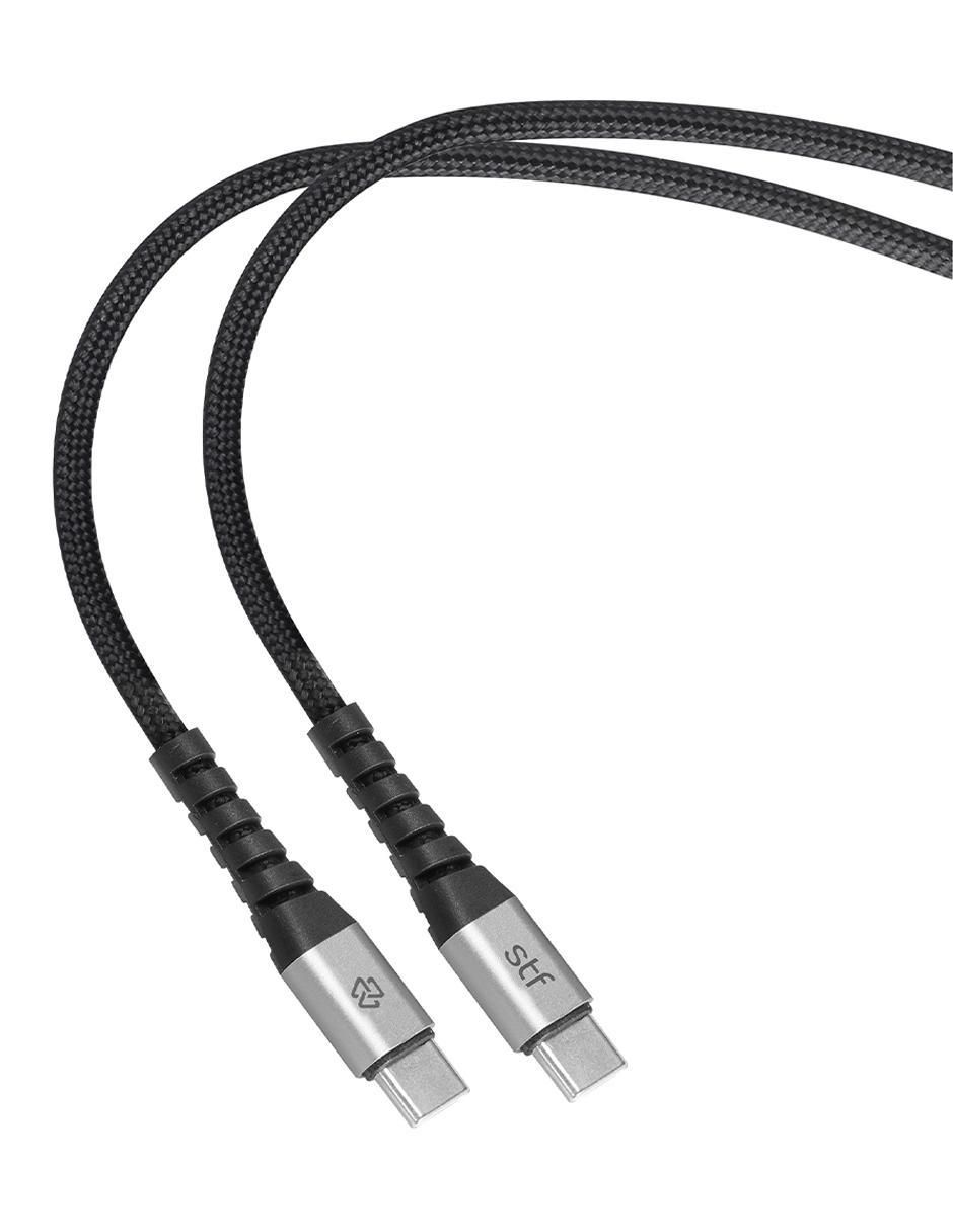Cargador pared de 65 W USB + USB tipo C Carga Ultra Rápida Gan Trenzado 4