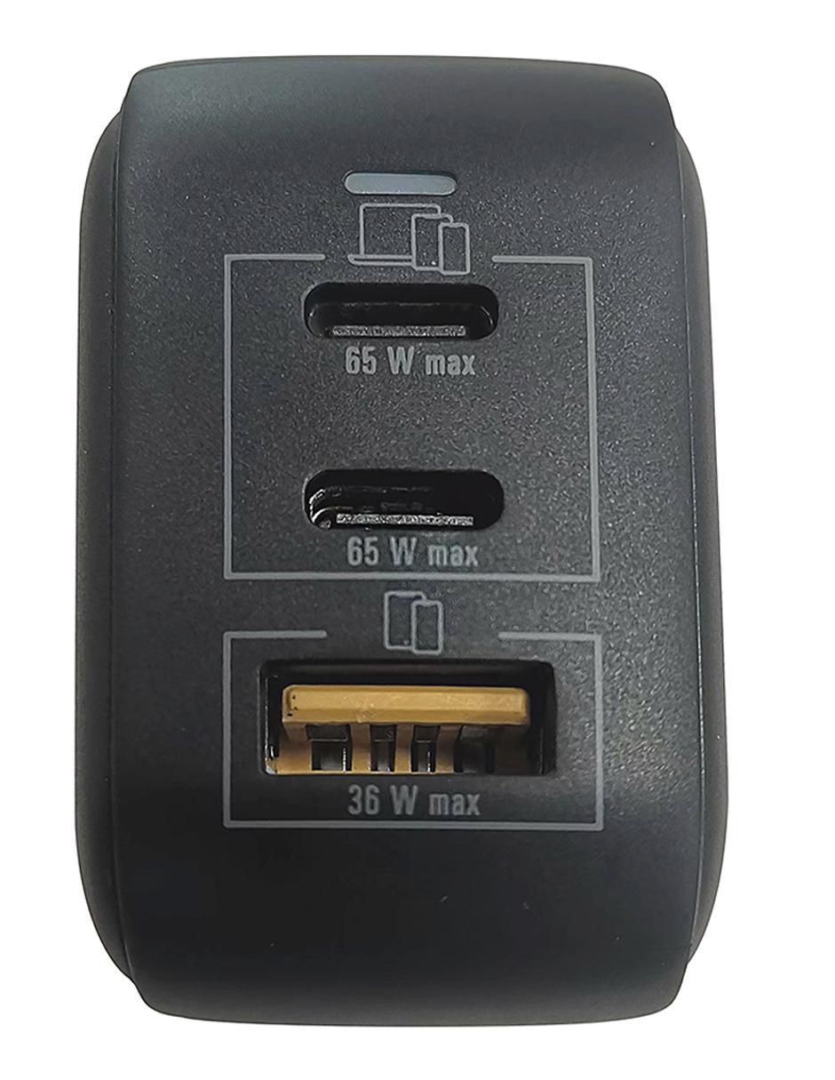 Batería portátil de 25 W USB + USB tipo C Gan y Power Bank ltra Rápida 3