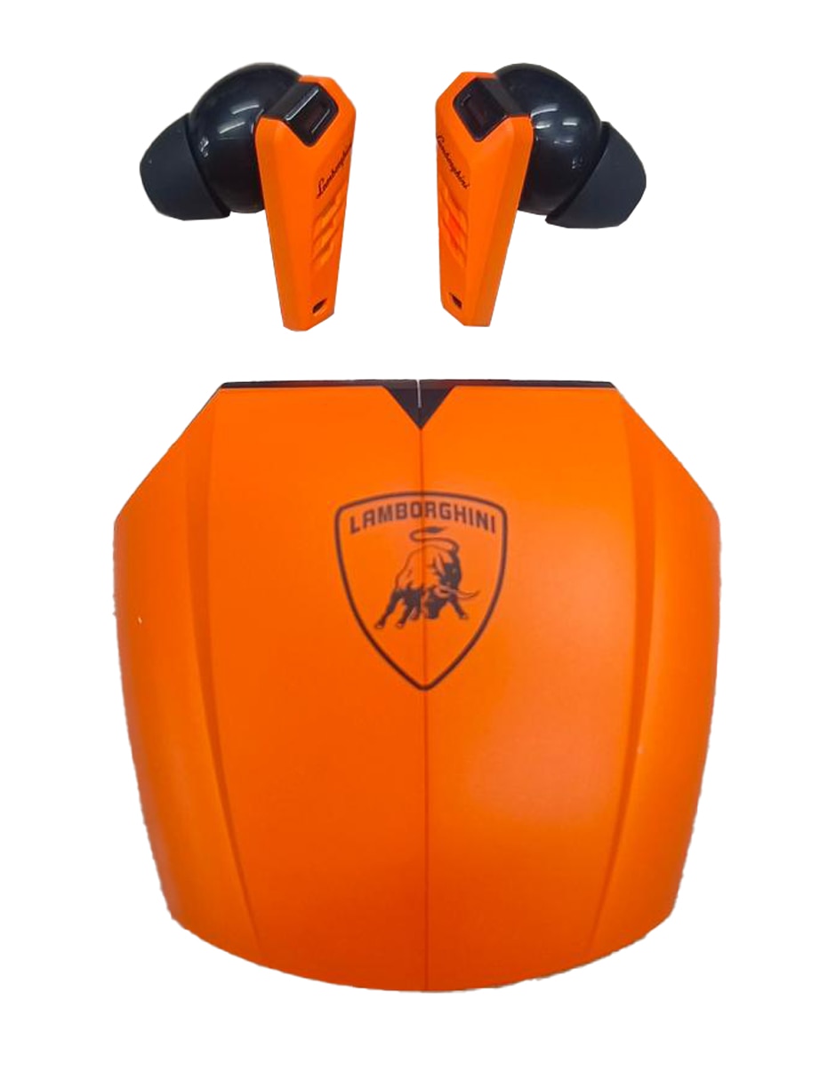 Audífonos In-Ear Lamborghini Lb-Tws 700 Orange inalámbricos