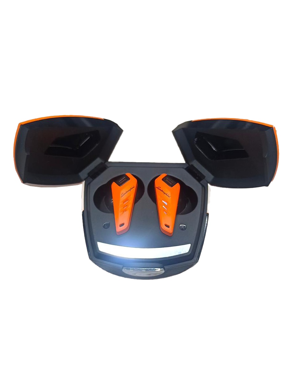 Audífonos In-Ear Lamborghini Lb-Tws 700 Orange inalámbricos 2