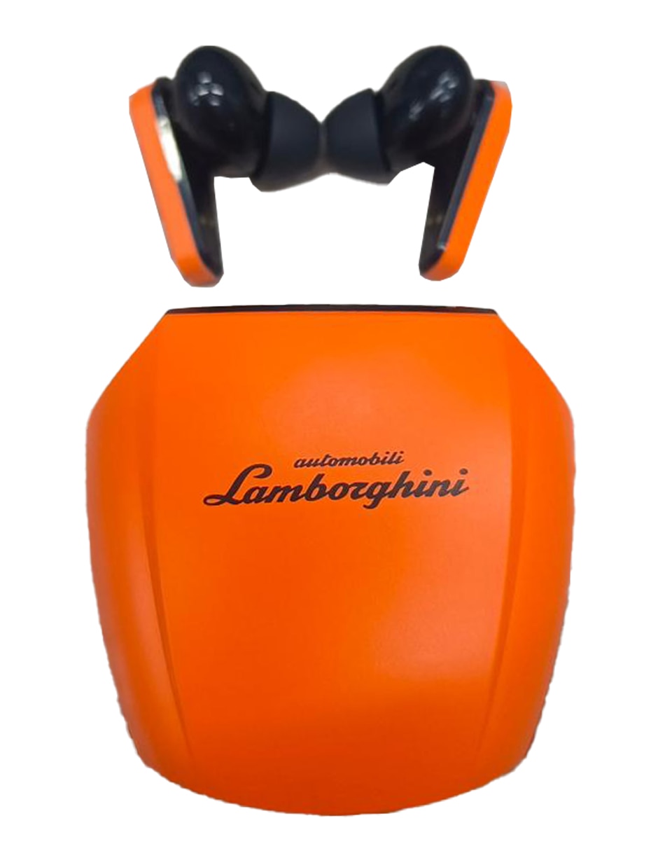 Audífonos In-Ear Lamborghini Lb-Tws 700 Orange inalámbricos 3