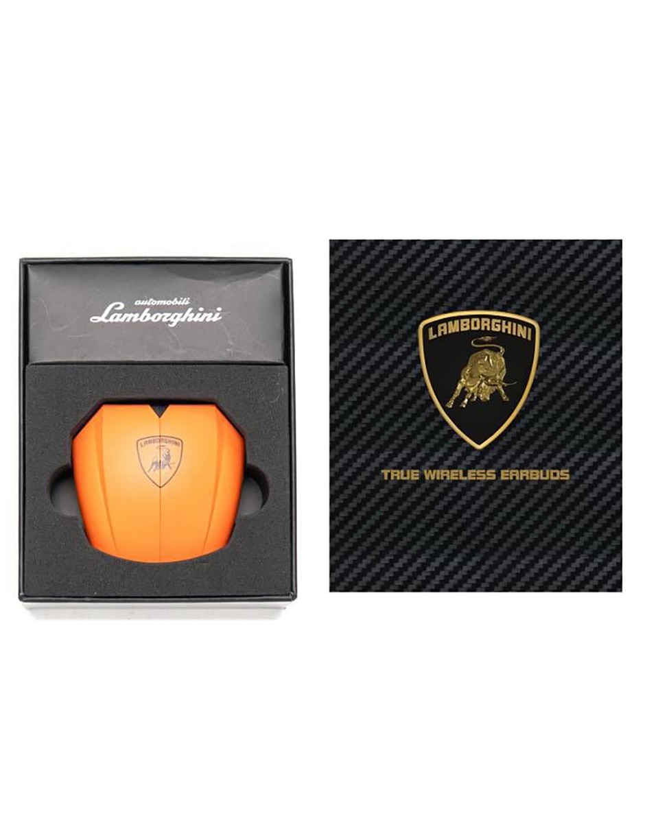 Audífonos In-Ear Lamborghini Lb-Tws 700 Orange inalámbricos 4
