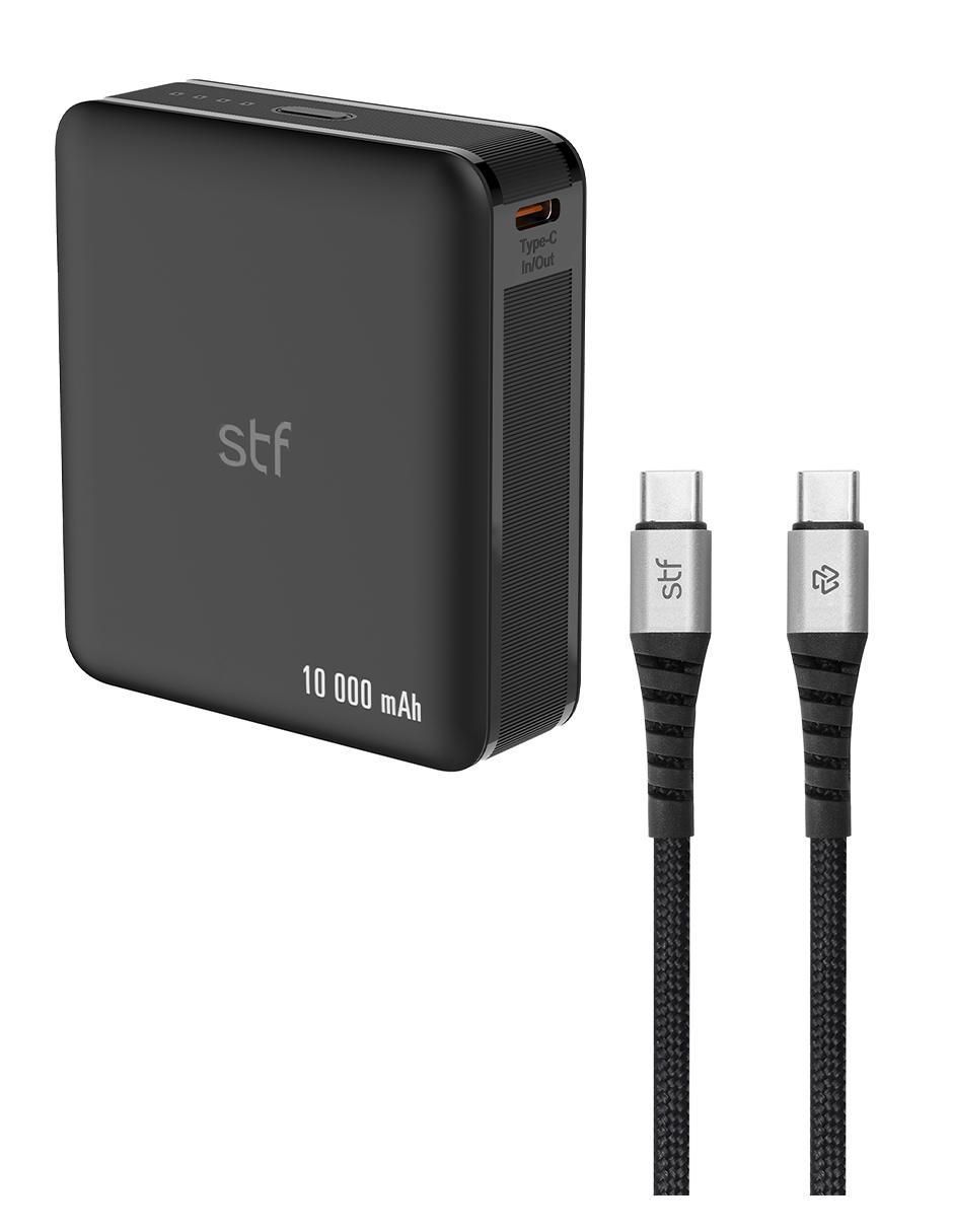Batería portátil de 20 W USB + USB tipo C Power Bank Ultra Carga Rápida