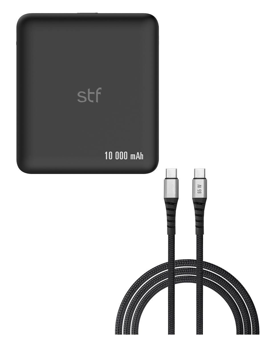 Batería portátil de 20 W USB + USB tipo C Power Bank Ultra Carga Rápida 2