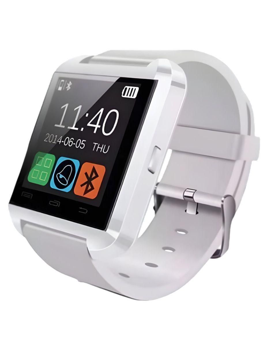 Smartwatch Gadgets One U8 unisex con GPS Noches Moradas